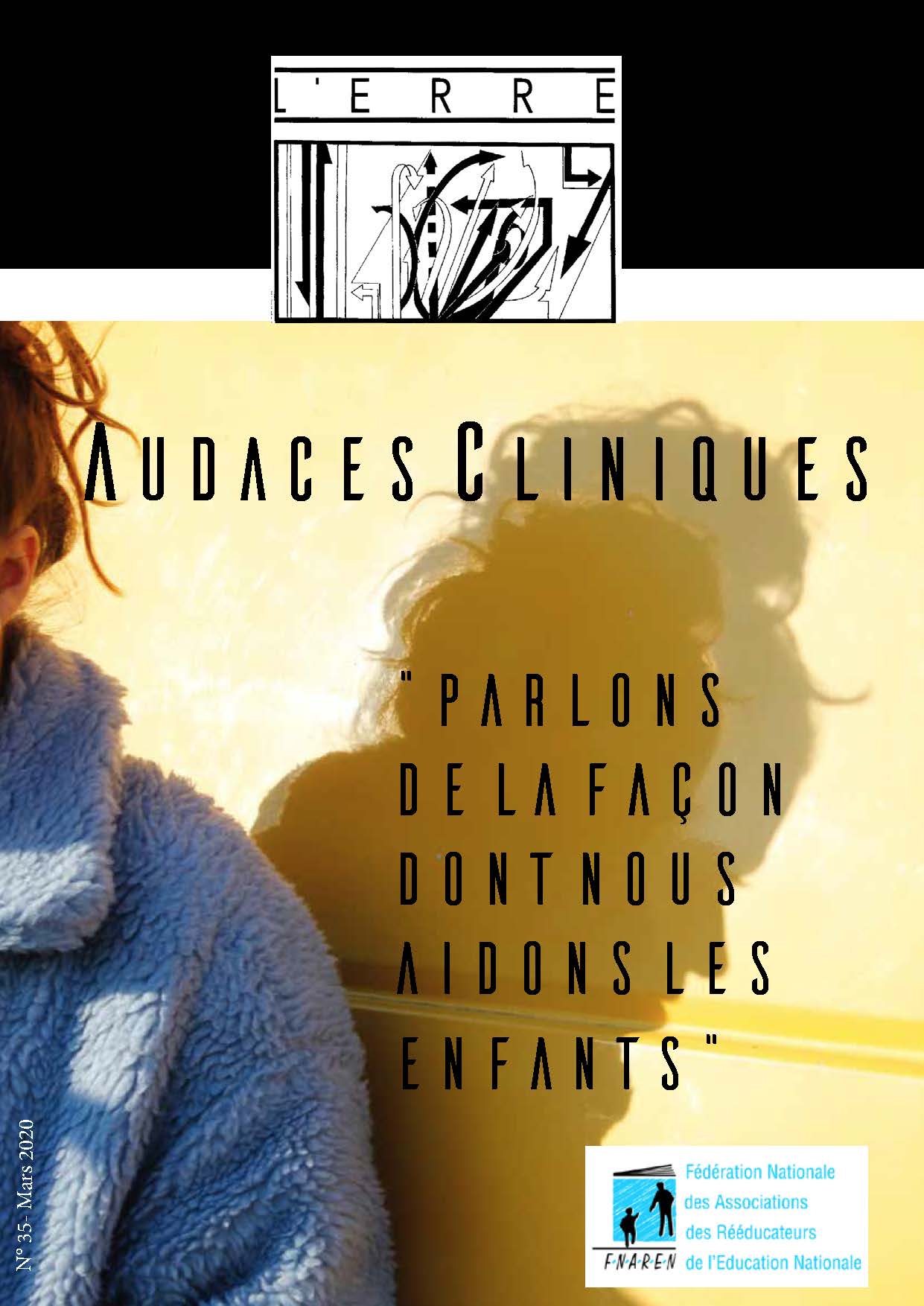 livre Audaces cliniques